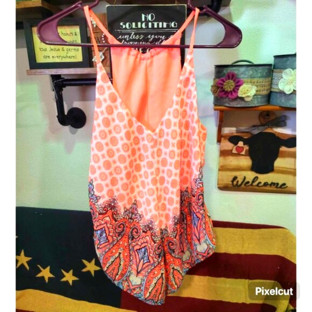Heartsoul size medium reversable tank